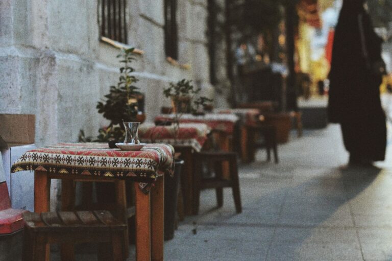 Eating Dinner Alone in a City I Did Not Know - on the road