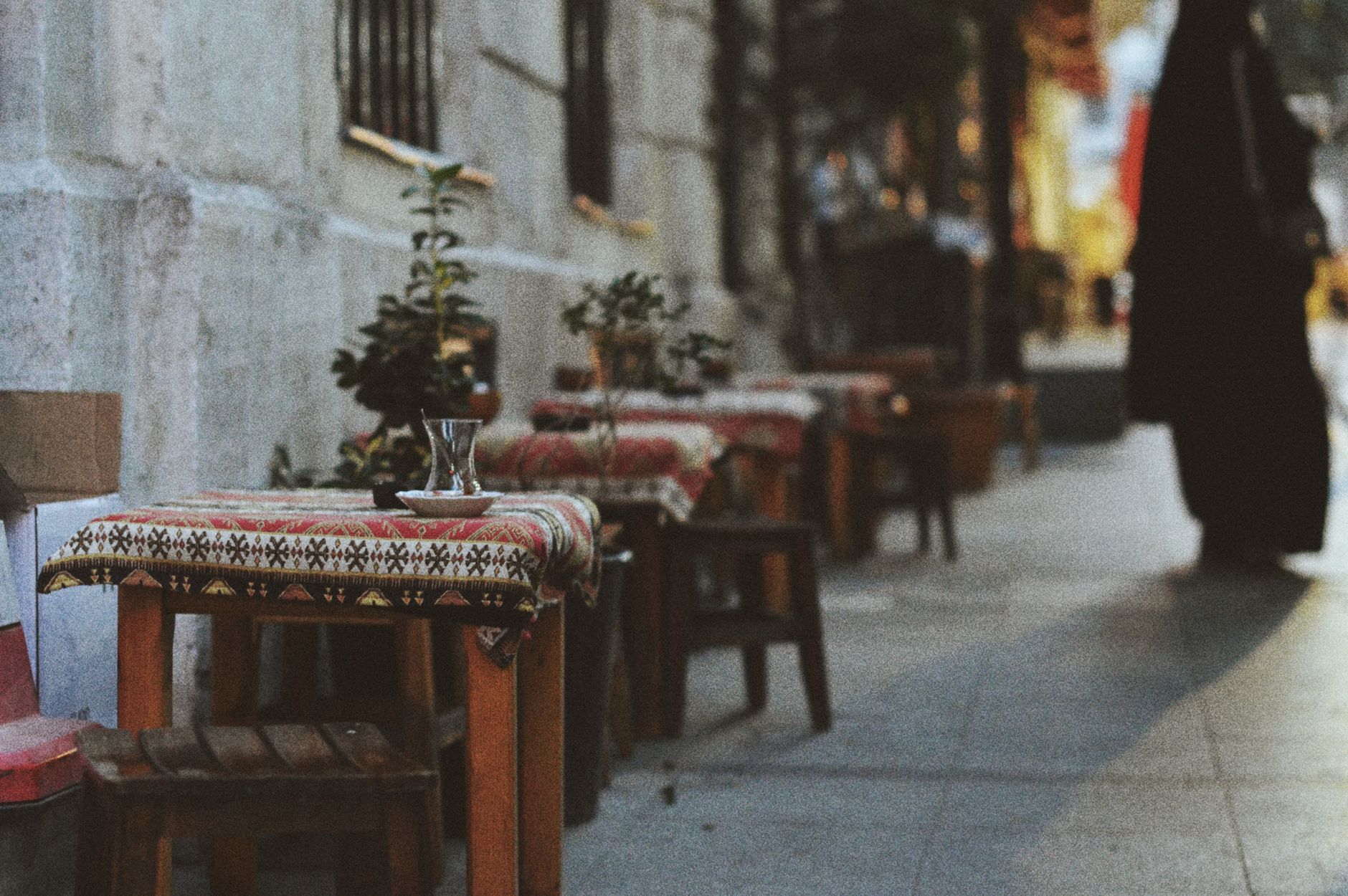 Eating Dinner Alone in a City I Did Not Know - on the road