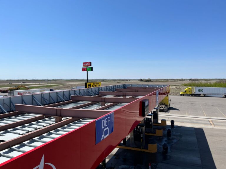 Rethinking the Gas Station Stop on a Long Drive - on the road
