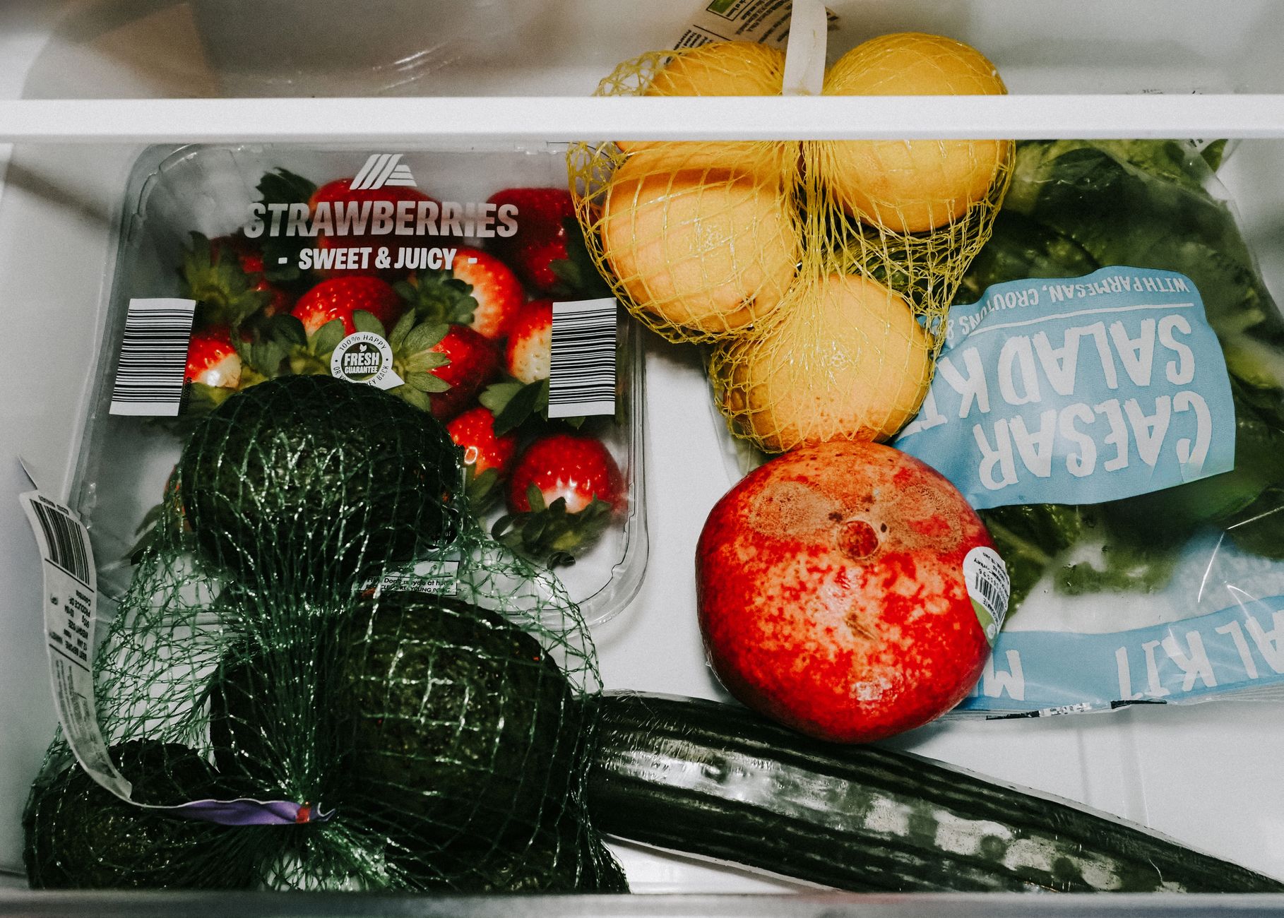 The Bag of Spinach That Went Bad Again - the grocery run