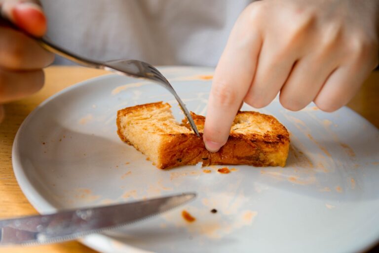 The Night I Skipped Dinner Prep Entirely and Just Made Toast - busy week choices