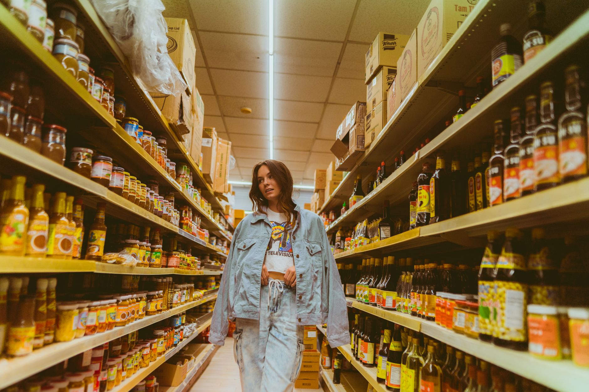 Shopping Hungry on a Thursday - the grocery run