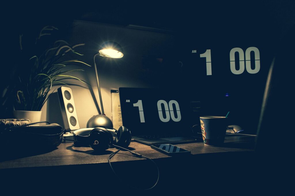 The Night I Stayed Up to Finish a Project Instead of Sleeping - sleep versus everything