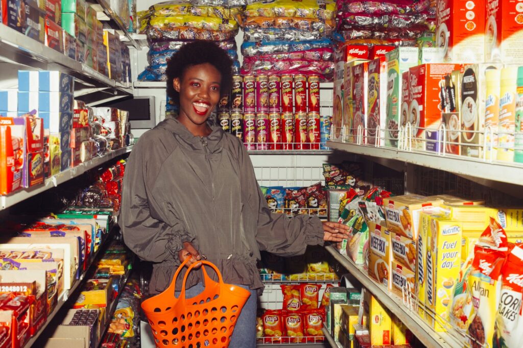 Standing in Front of the Cereal for Too Long - the grocery run